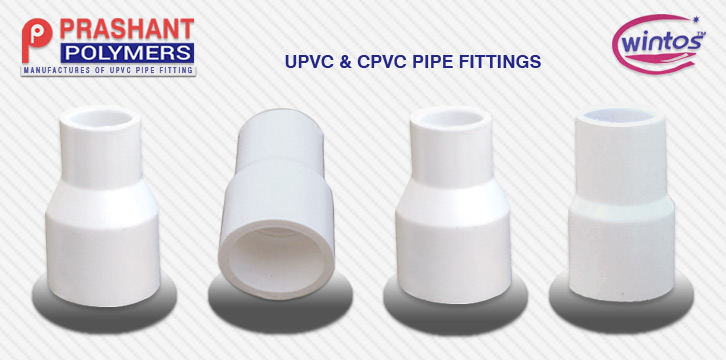UPVC Reduce Coupler Pipe Fittings